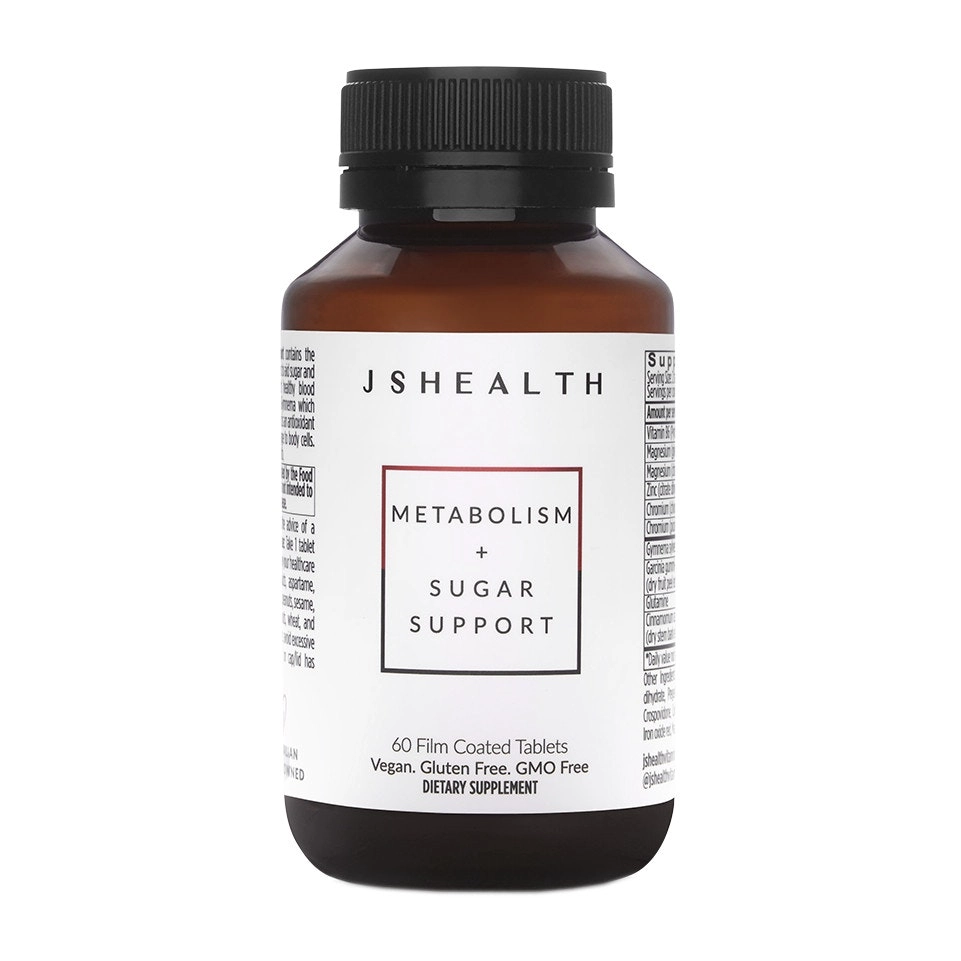 JS Health Metabolism + Sugar Support Tablets 60