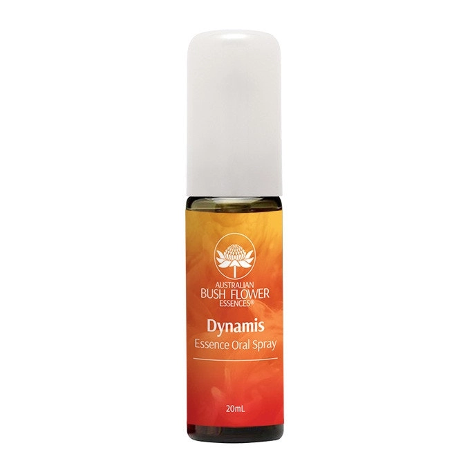 Australian Bush Flower Essences Dynamis Essence Oral Spray 20ml