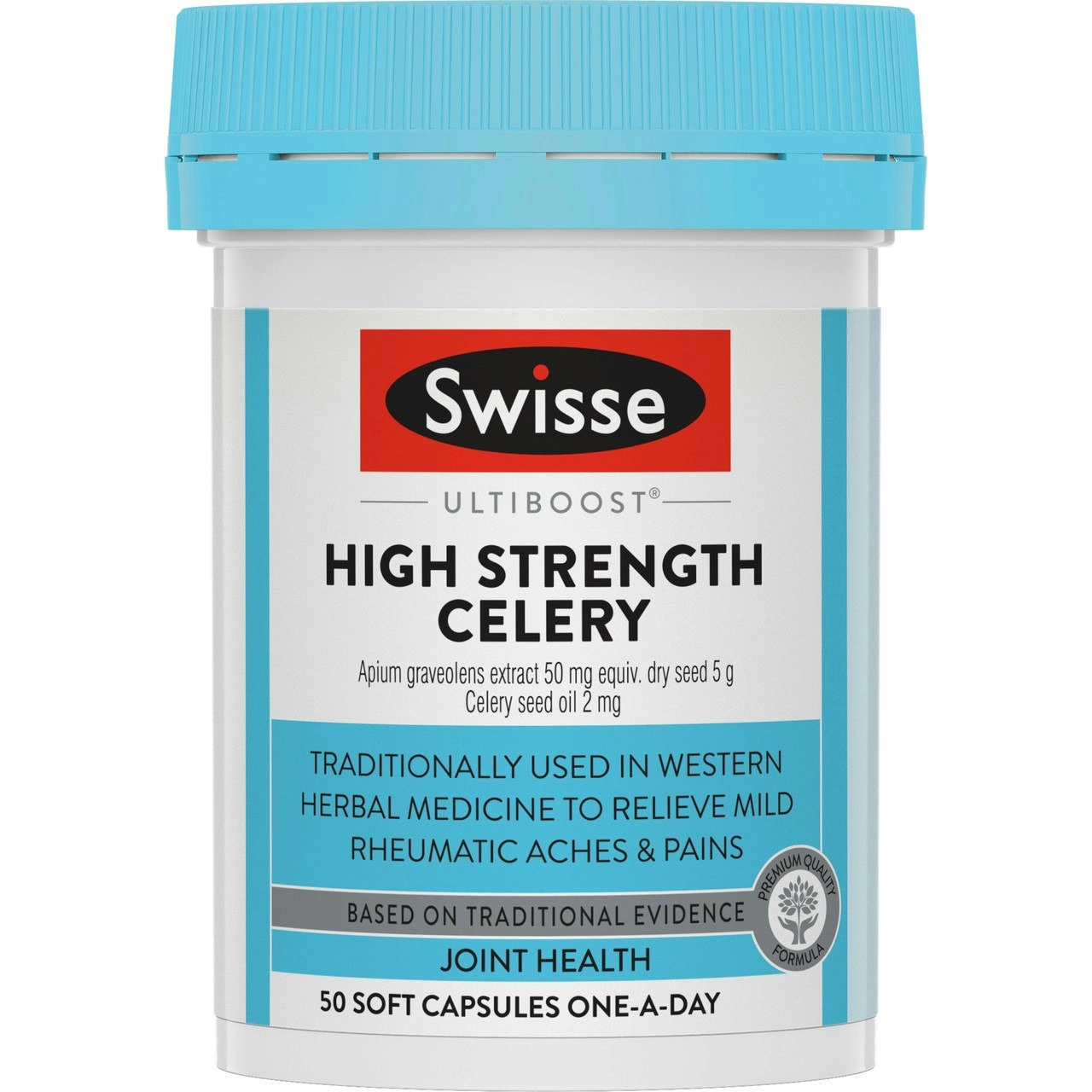 Swisse Ultiboost High Strength Celery 50 Capsules