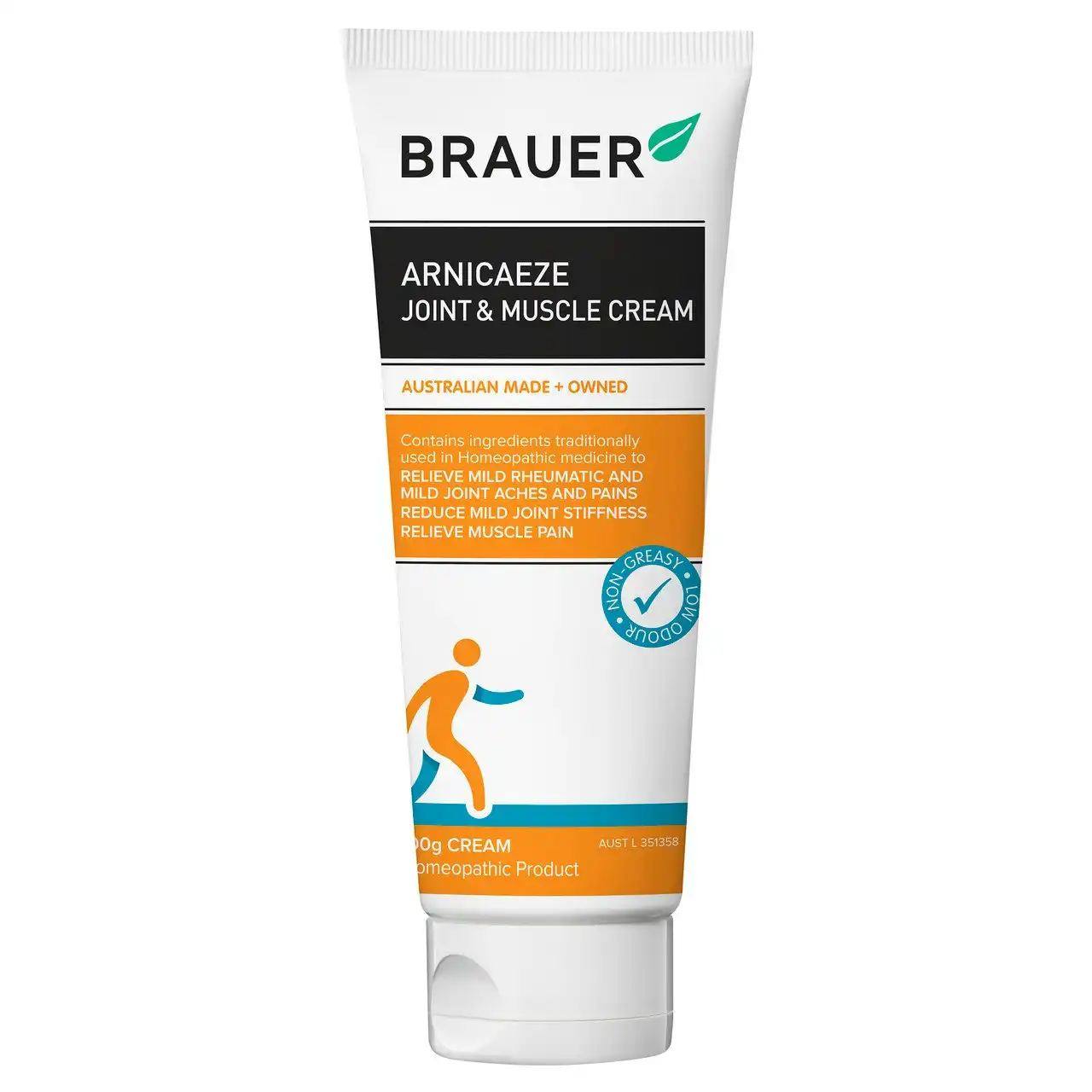 Brauer Arnicaeze Arnica Joint & Muscle Cream 100g