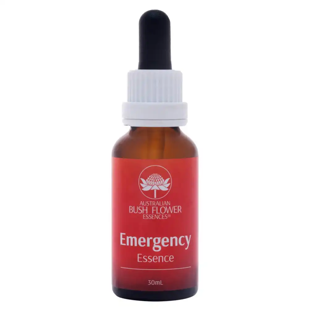 Australian Bush Flower Essences Emergency Essence Drops 30ml