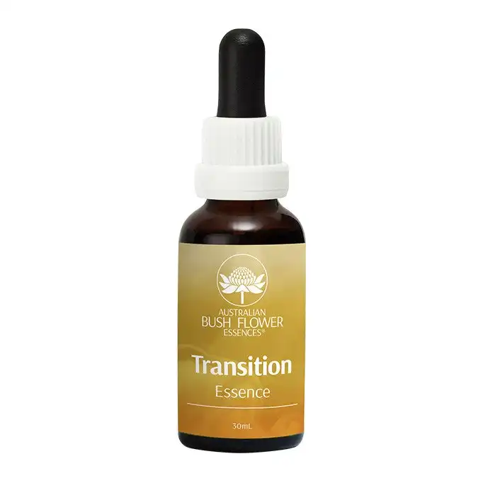 Australian Bush Flower Essences Transition Essence Drops 30ml