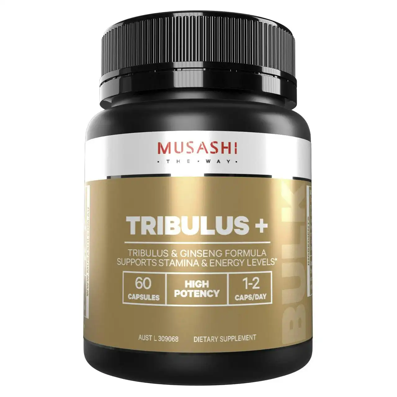 Musashi Tribulus + 60 capsules