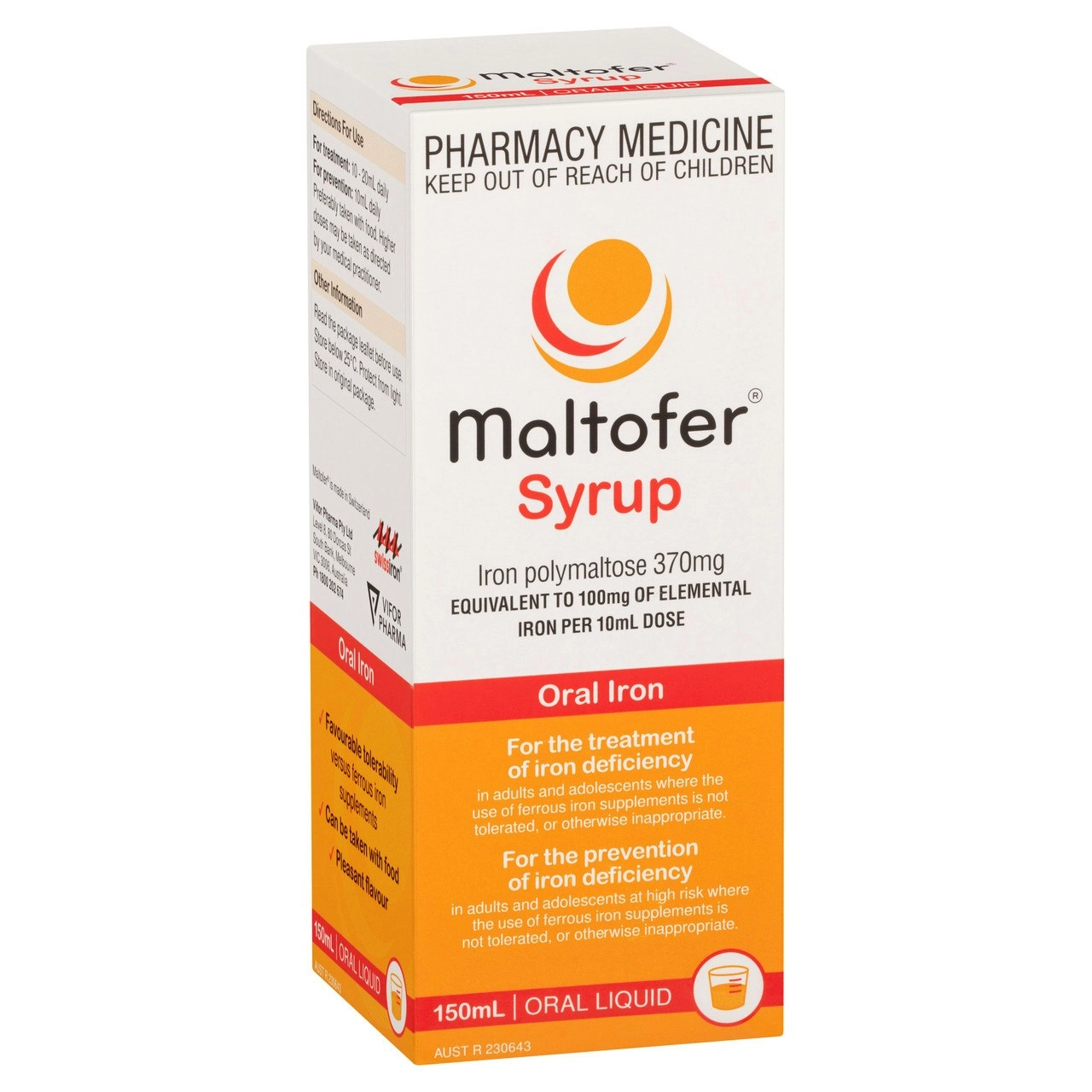 Maltofer Iron Syrup 150ml