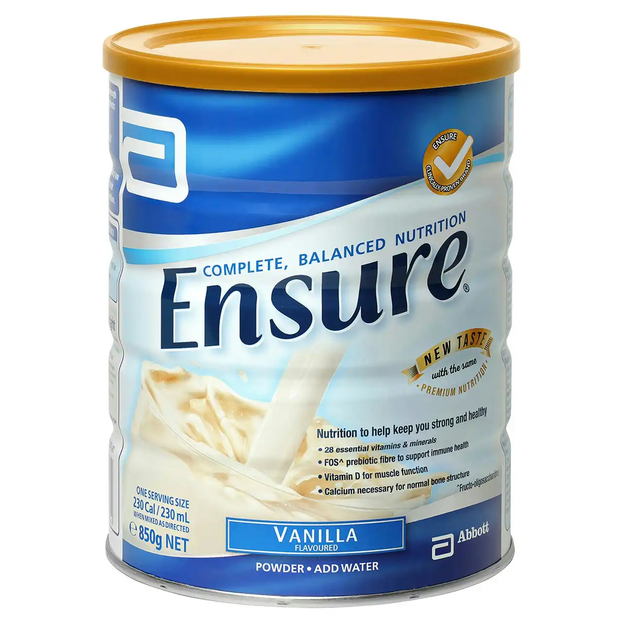 Ensure  Vanilla 850g