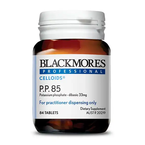 Blackmores Professional Celloids P.P. 85 Tablets 84