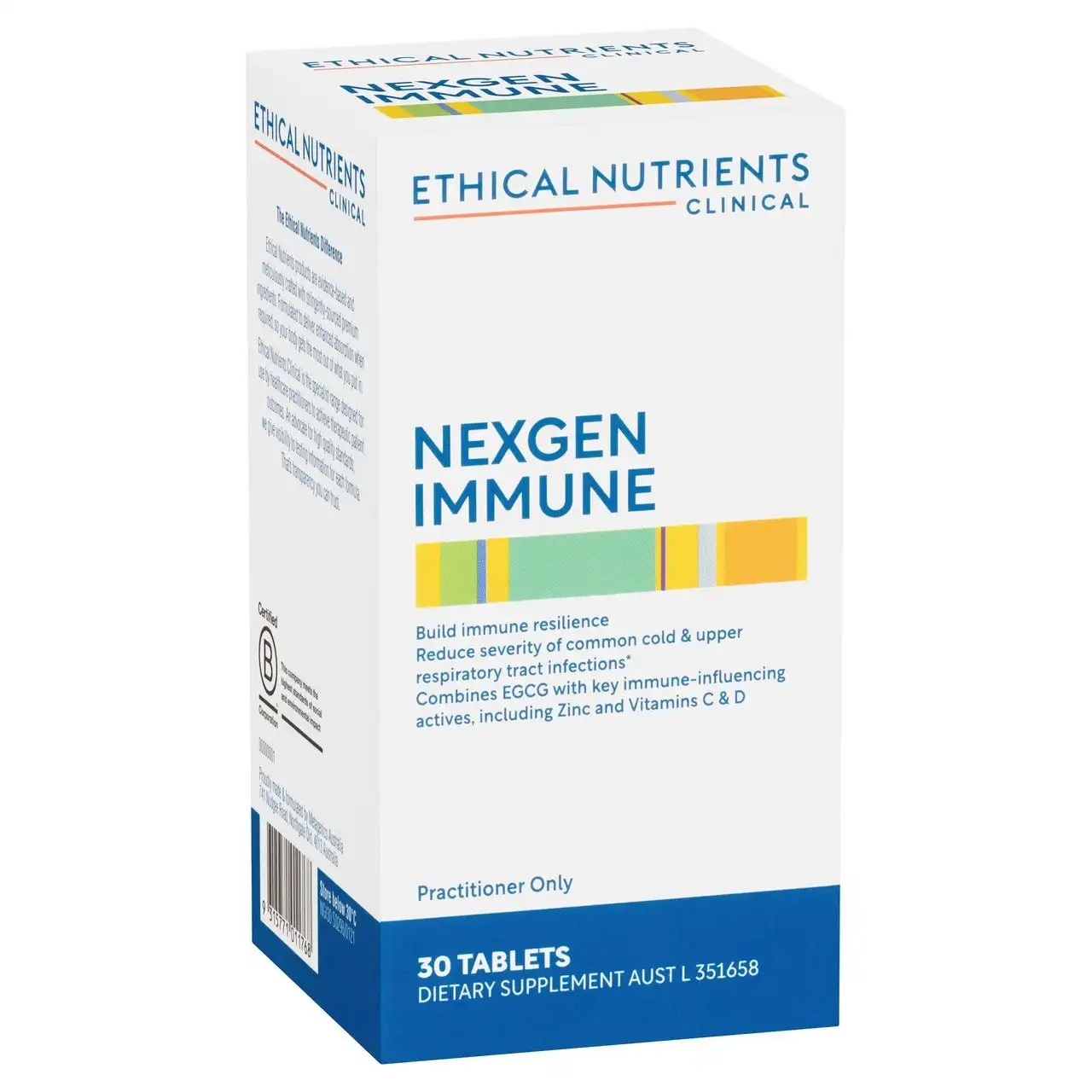 Ethical Nutrients Clinical NexGen Immune 30 Tablets