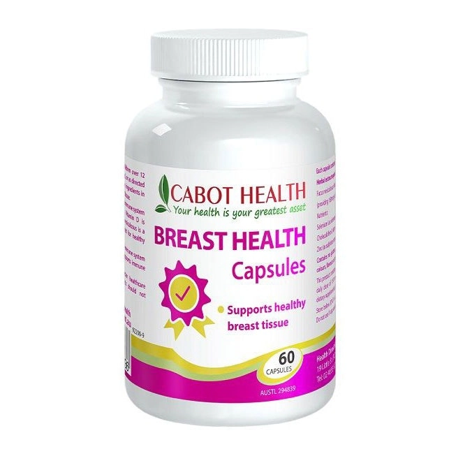 Cabot Health Breast Health 60 Capsules