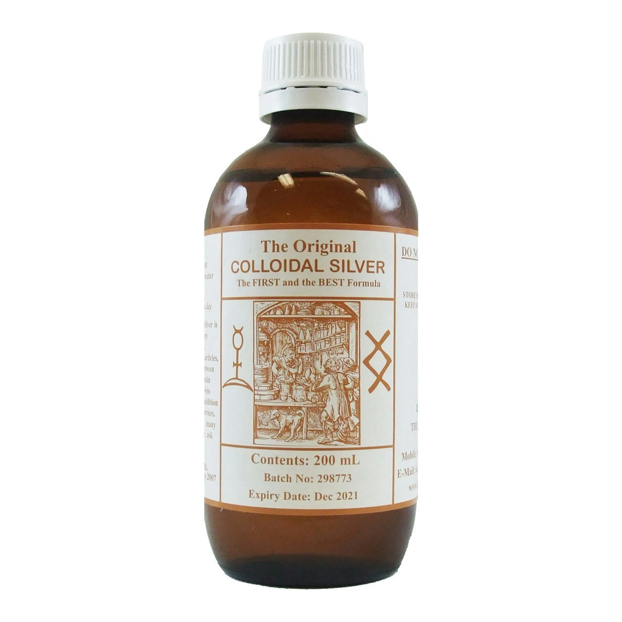 The Original Colloidal Silver 200ml