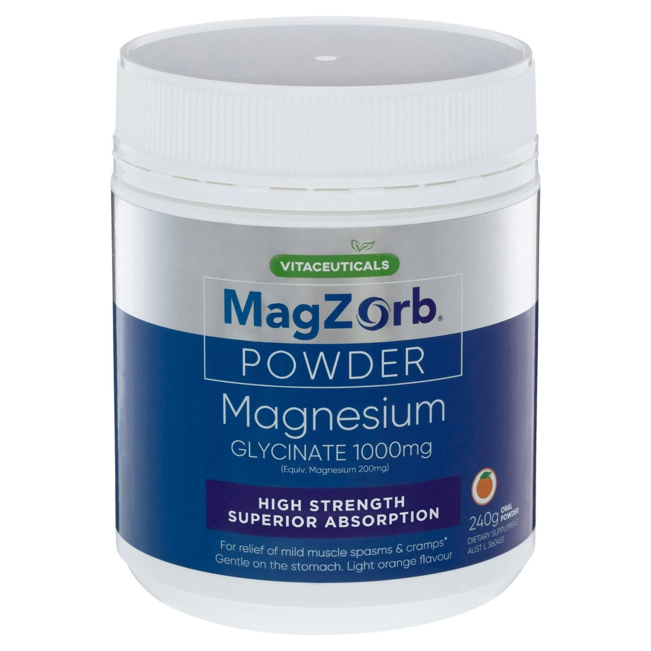 Magzorb 240g Powder