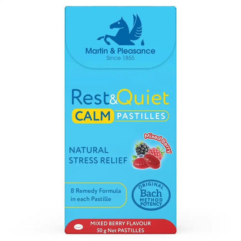 Rest&Quiet Calm Mixed Berry Pastilles 50g