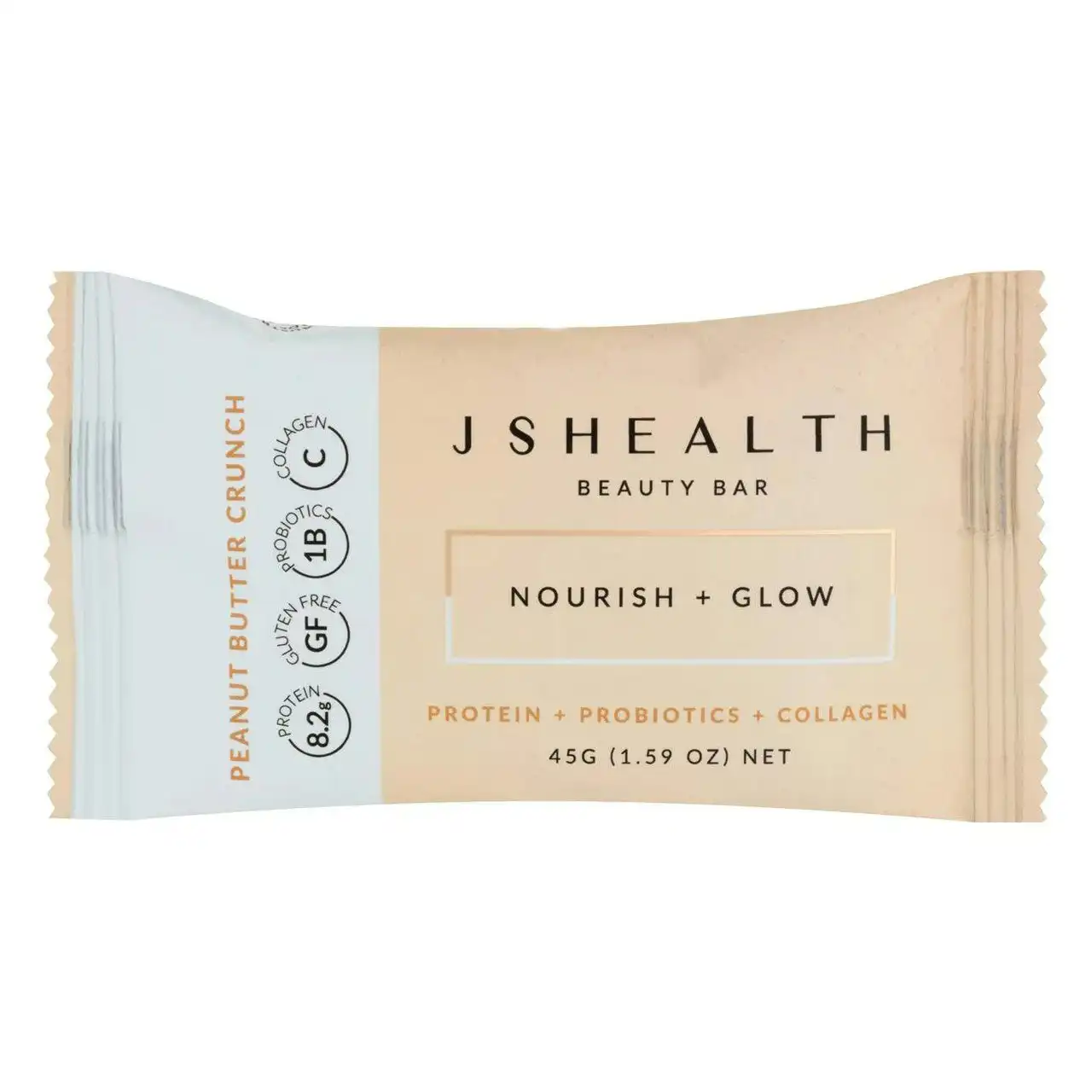 JS Health Peanut Butter Crunch Protein Bar 45g