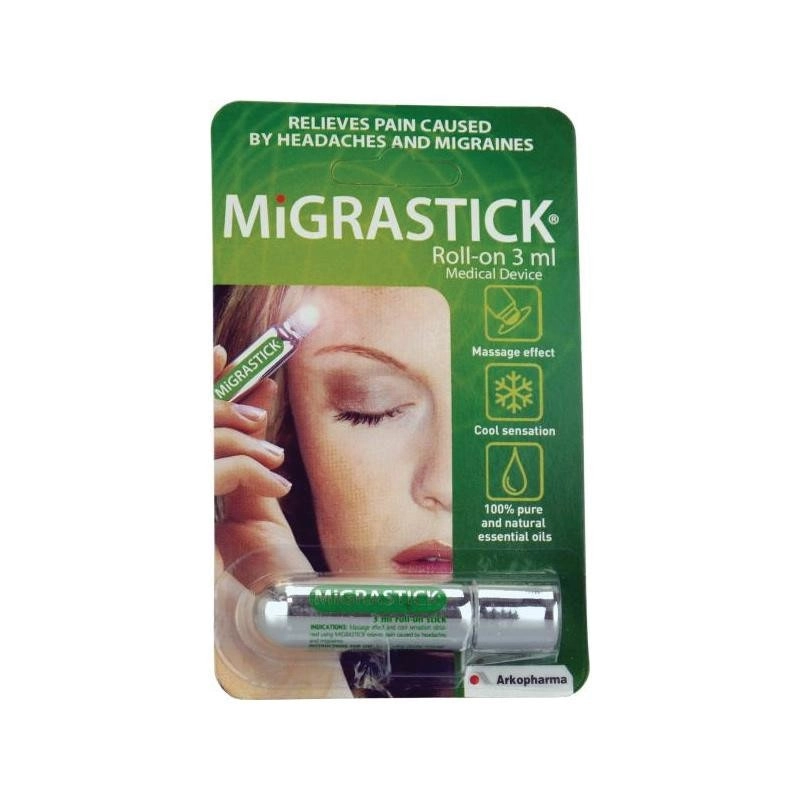 MIGRA Migrastick 3mL Roll-On Bottle