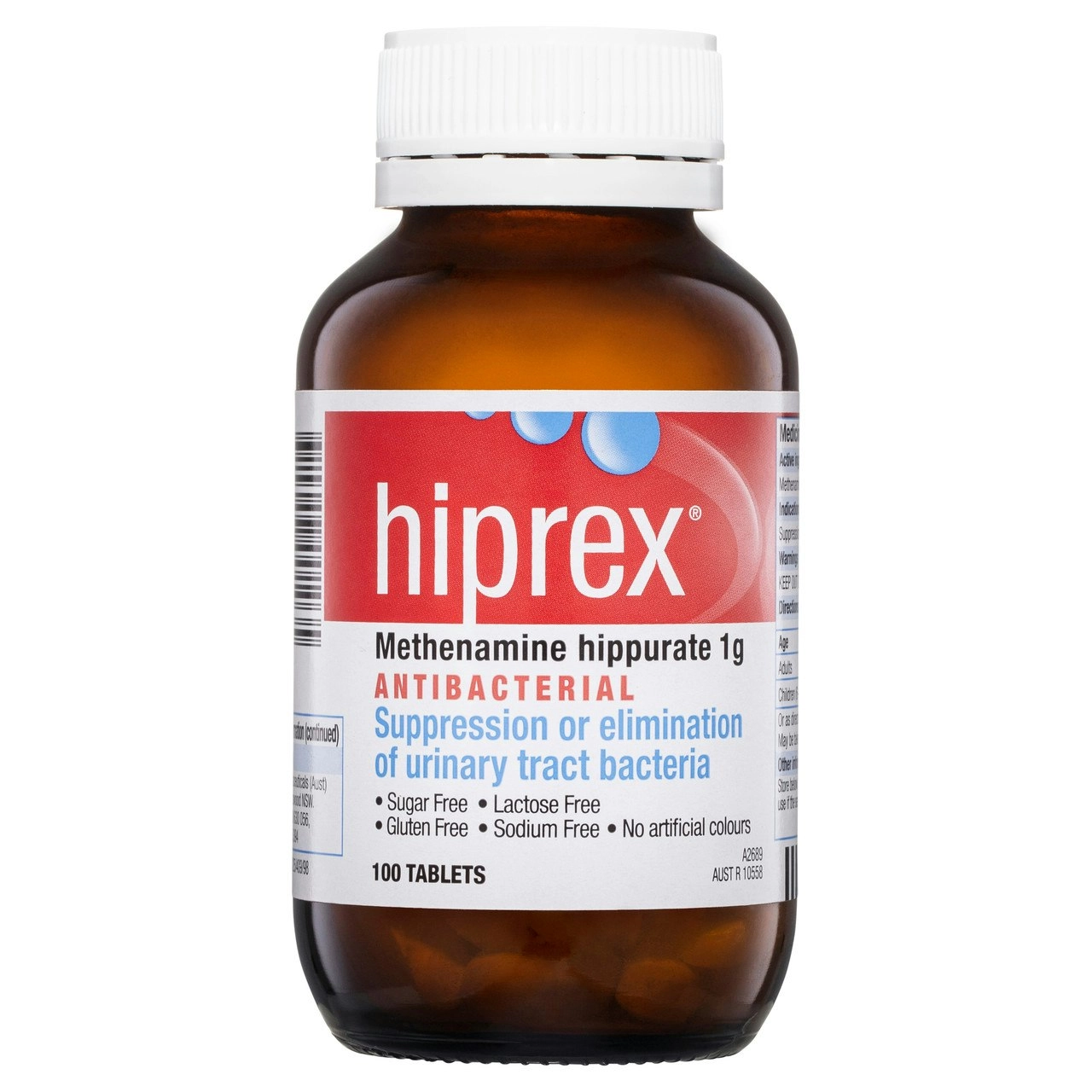 HIPREX Antibacterial 100 Tablets