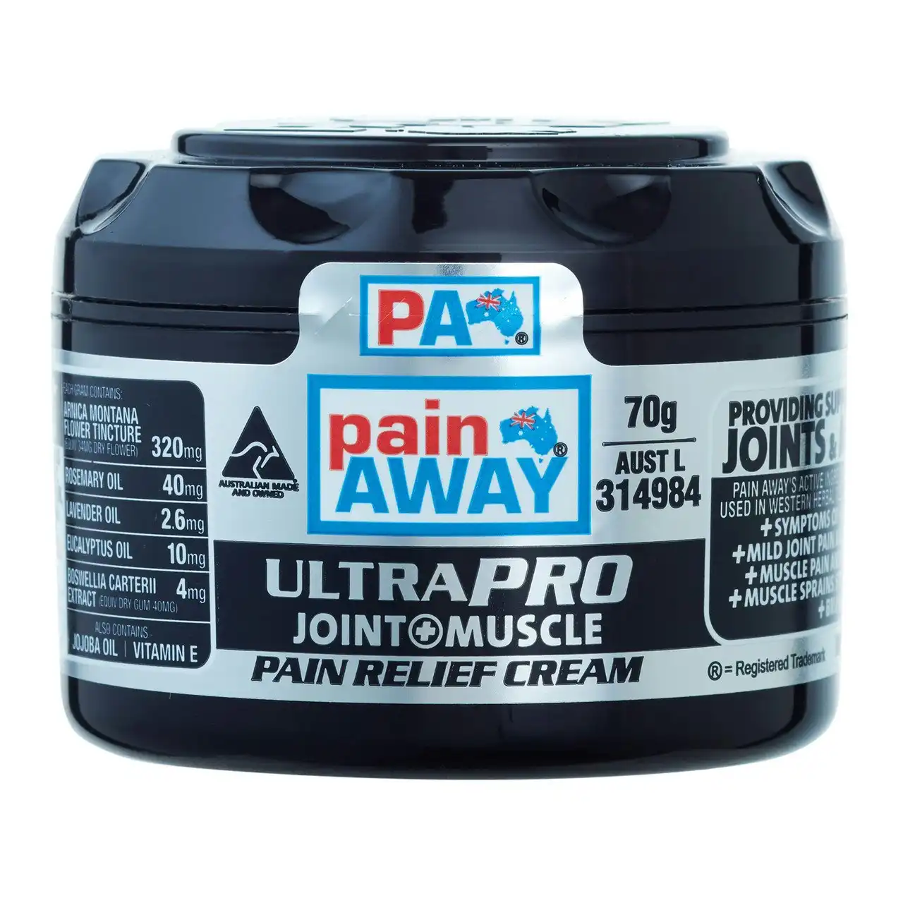 Pain Away Ultra Pro Pain Relief Cream 70g