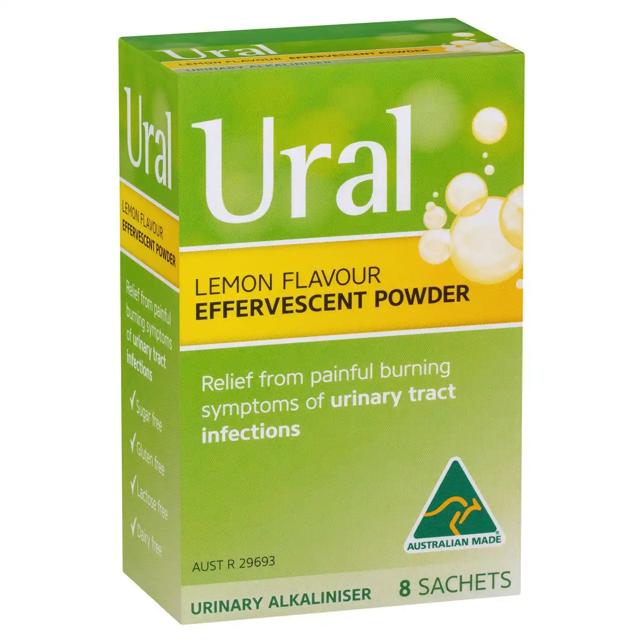 Ural Lemon Sachets x 8