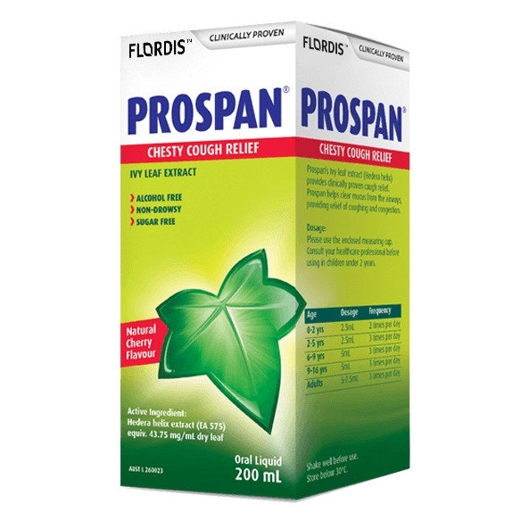 Prospan Chesty Cough Relief 200ml