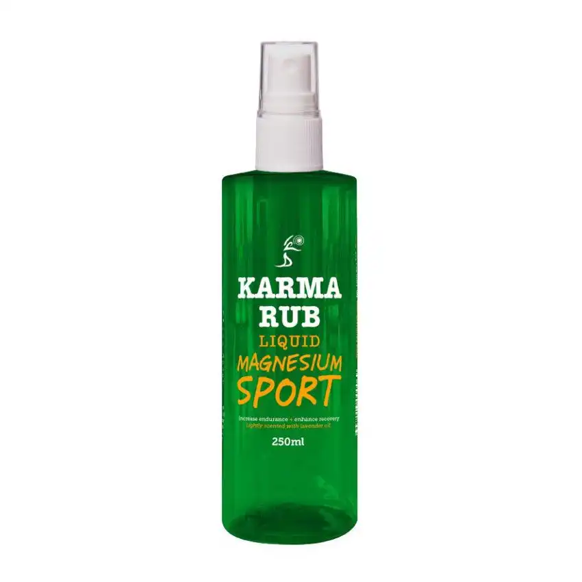 Karma Rub Liquid Magnesium Sport 250ml