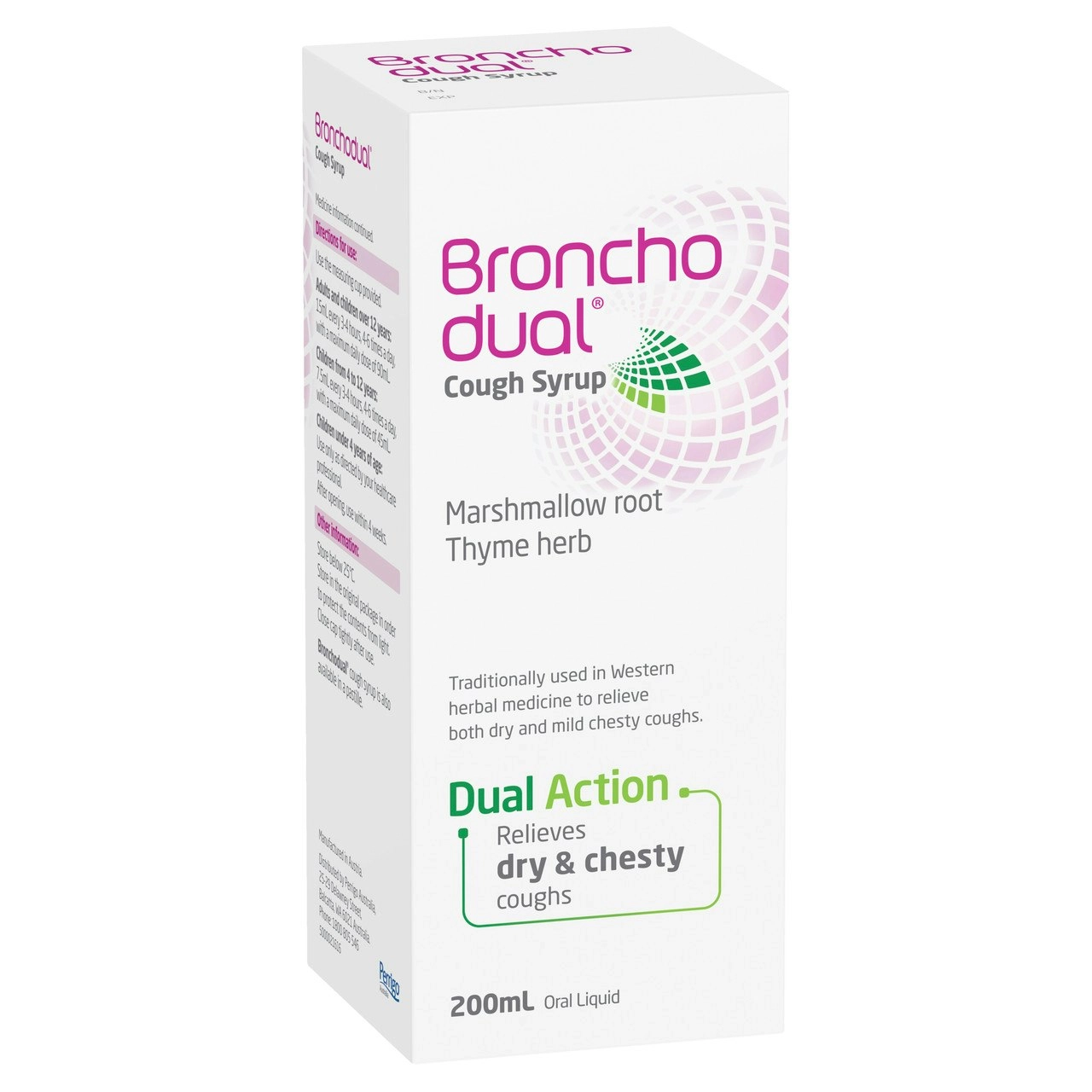 Bronchodual Cough Syrup 200mL