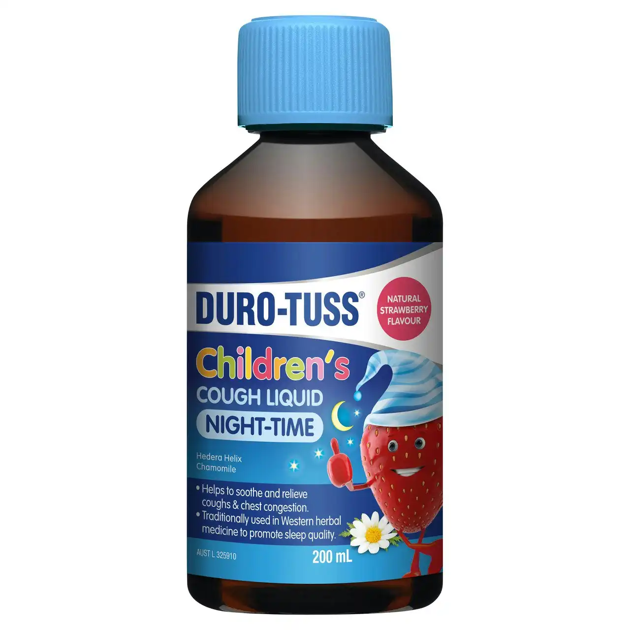 DURO-TUSS Children's Cough Liquid Night-Time 200mL