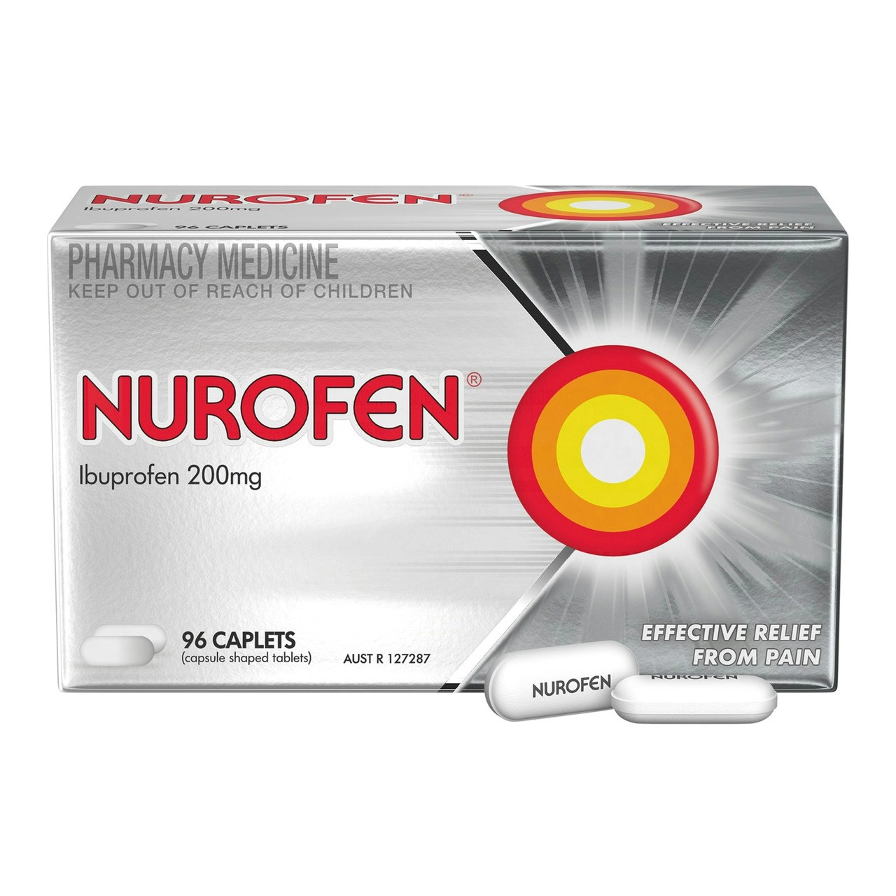 Nurofen 200mg Caplets 96