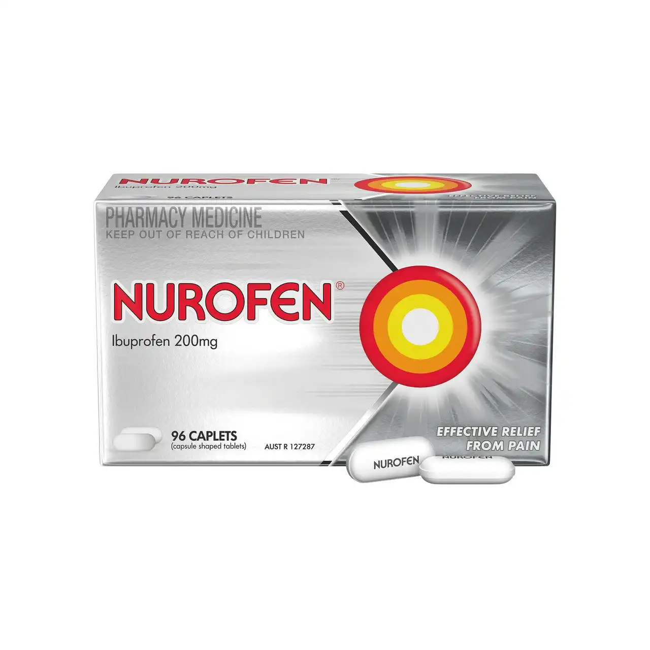 Nurofen Core Caplets 200mg 96