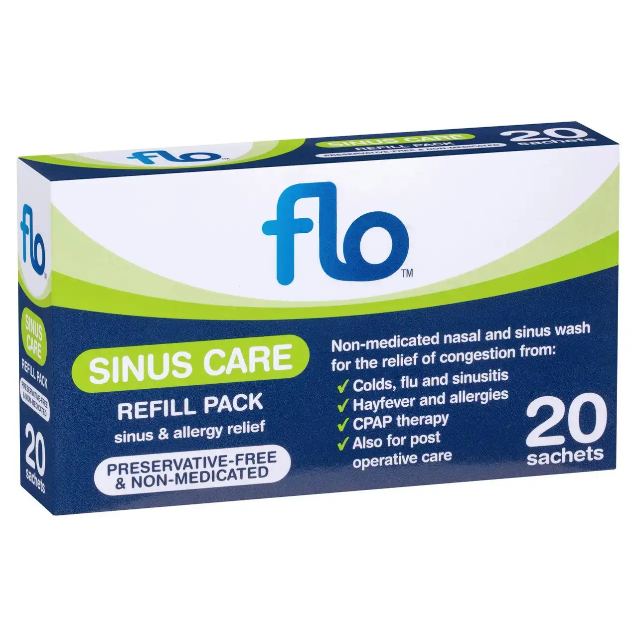 Flo Sinus Care Refill 20 Sachets