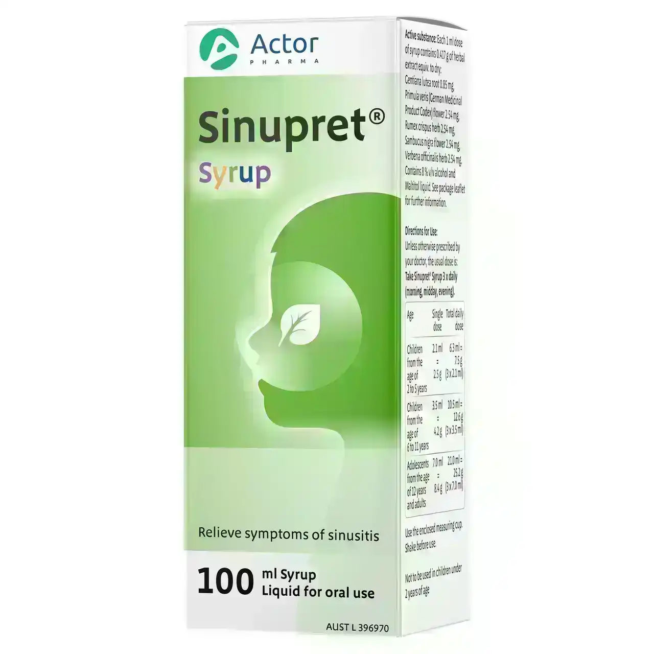 Sinupret Syrup 100ml