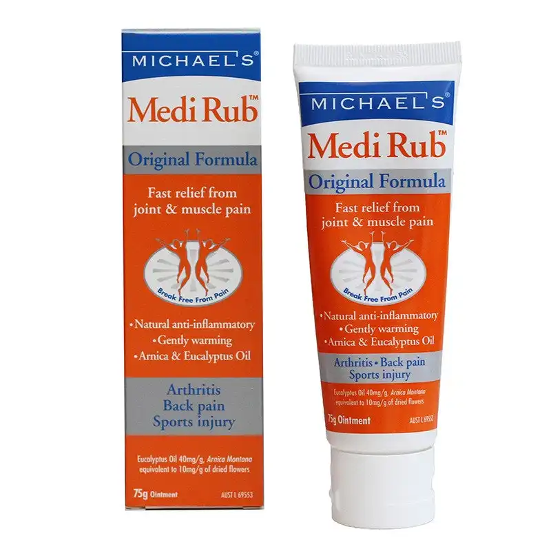 Michaels Medi Rub 75g