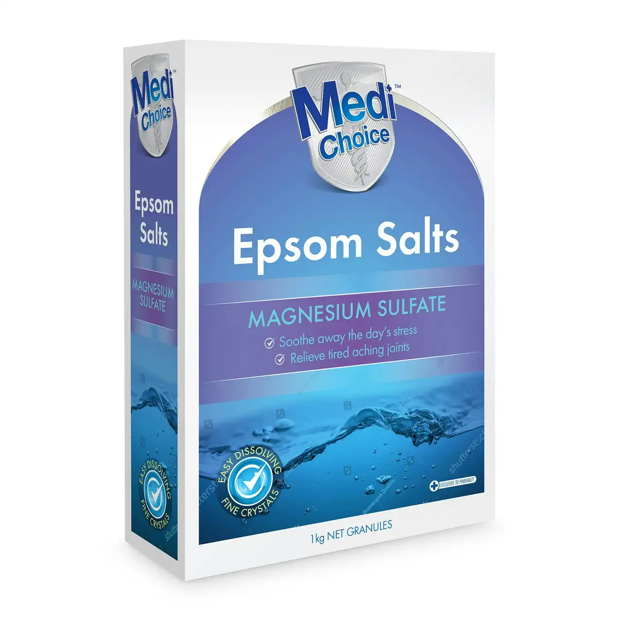 Medichoice Epsom Salts 1kg