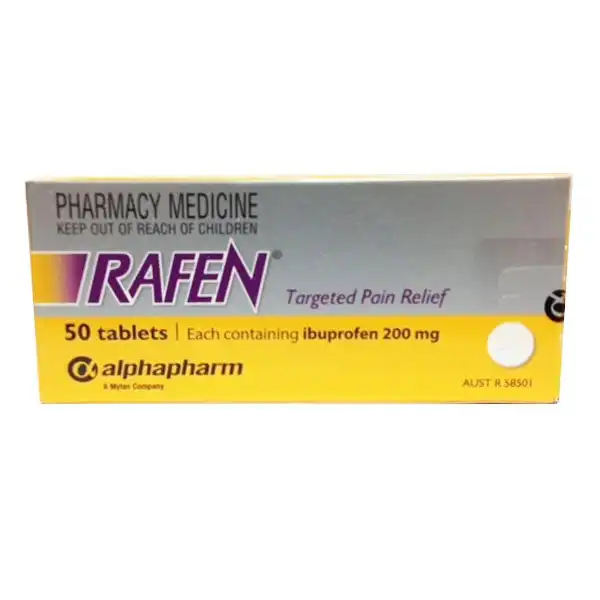 Rafen 200mg 50 Tab