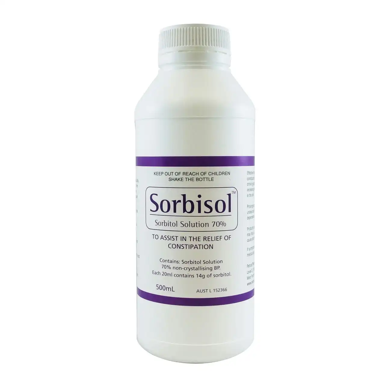 Sorbisol Sorbitol Solution 500ml