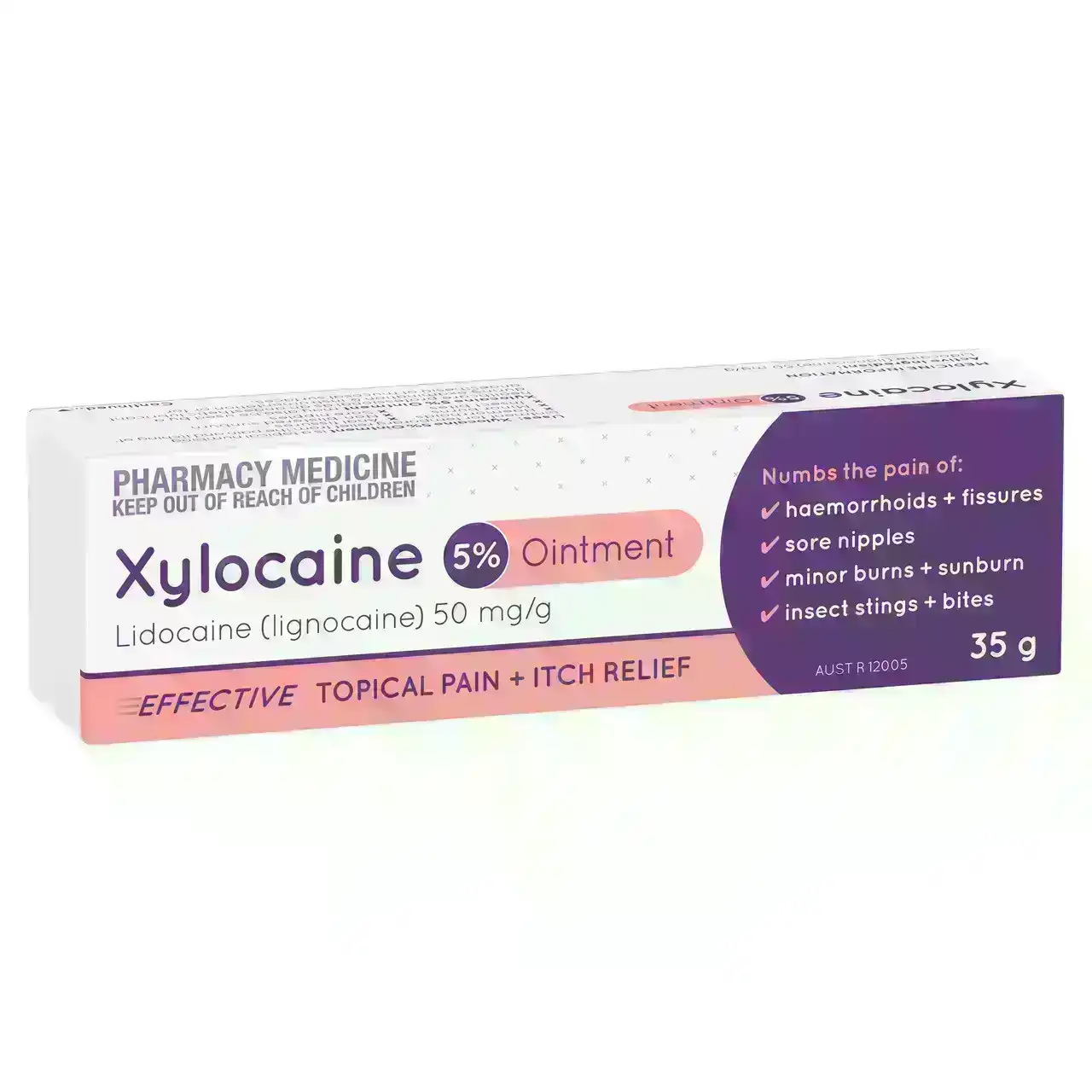 Xylocaine 5% Ointment 35g