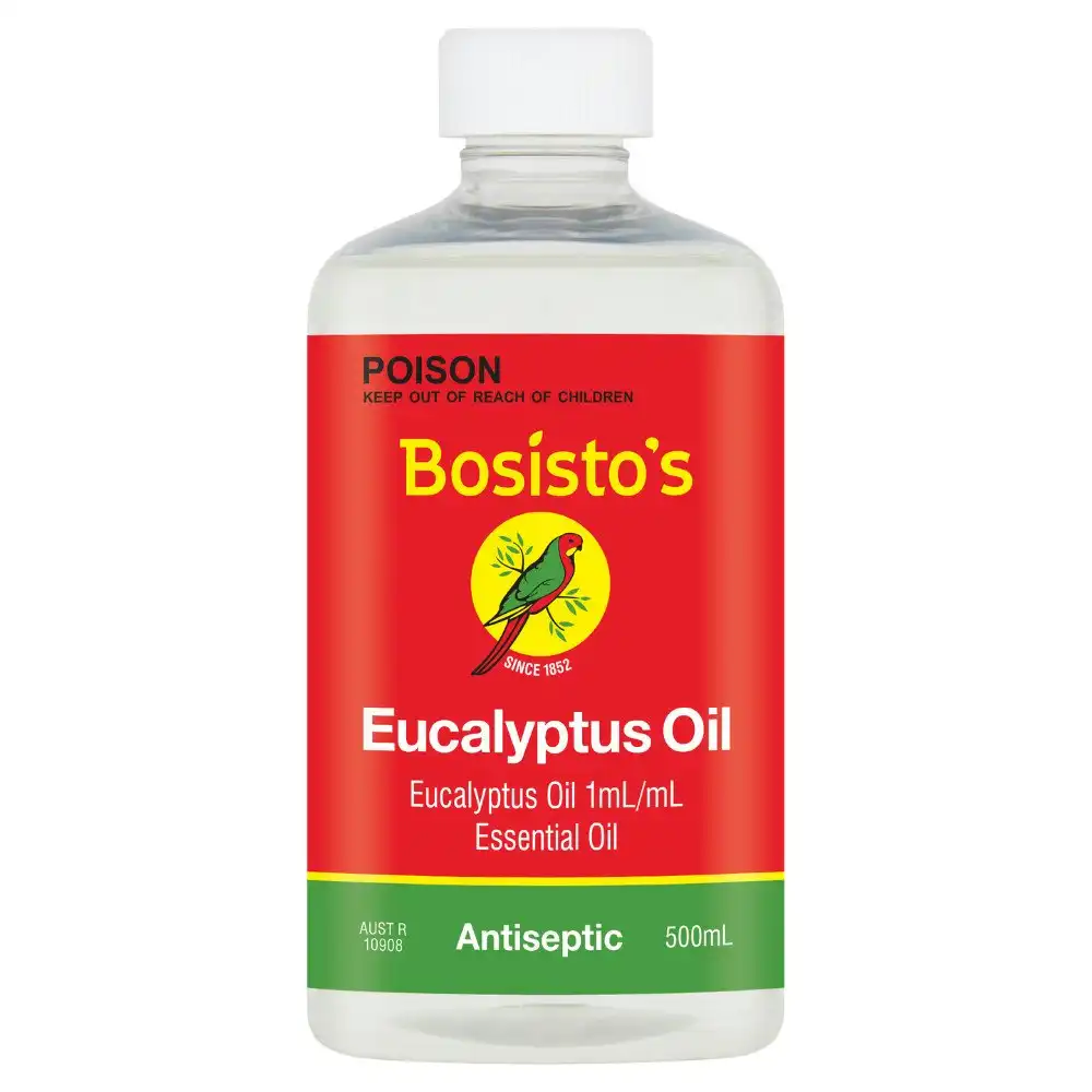 Bosistos Eucalyptus Oil 500ml