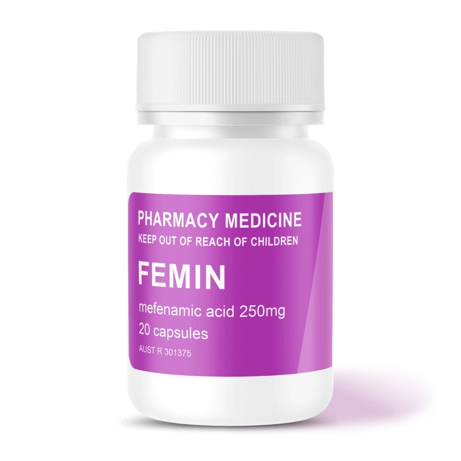 Femin 250mg Capsules 20