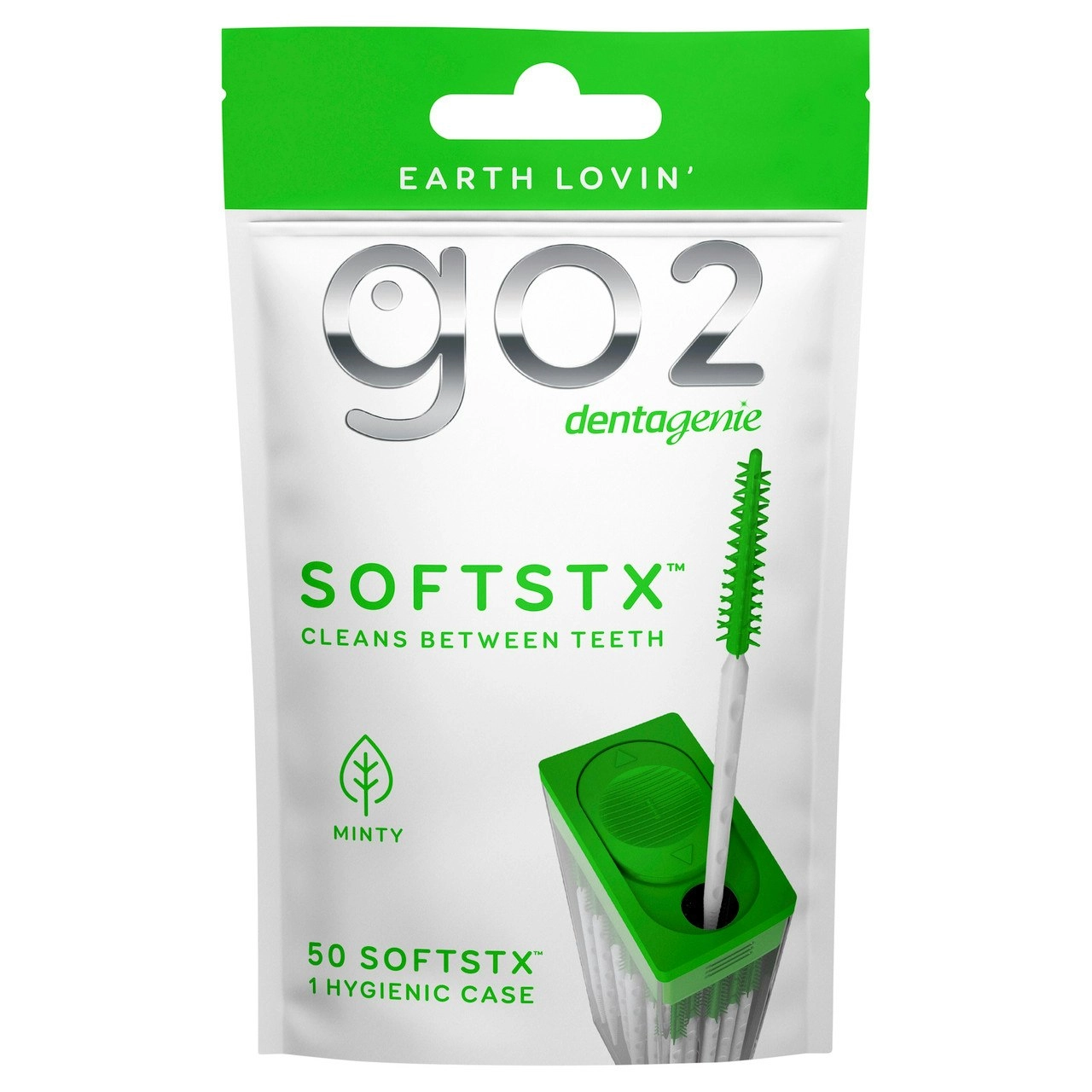 GO2 Dentagenie Softstx - Cleans between Teeth