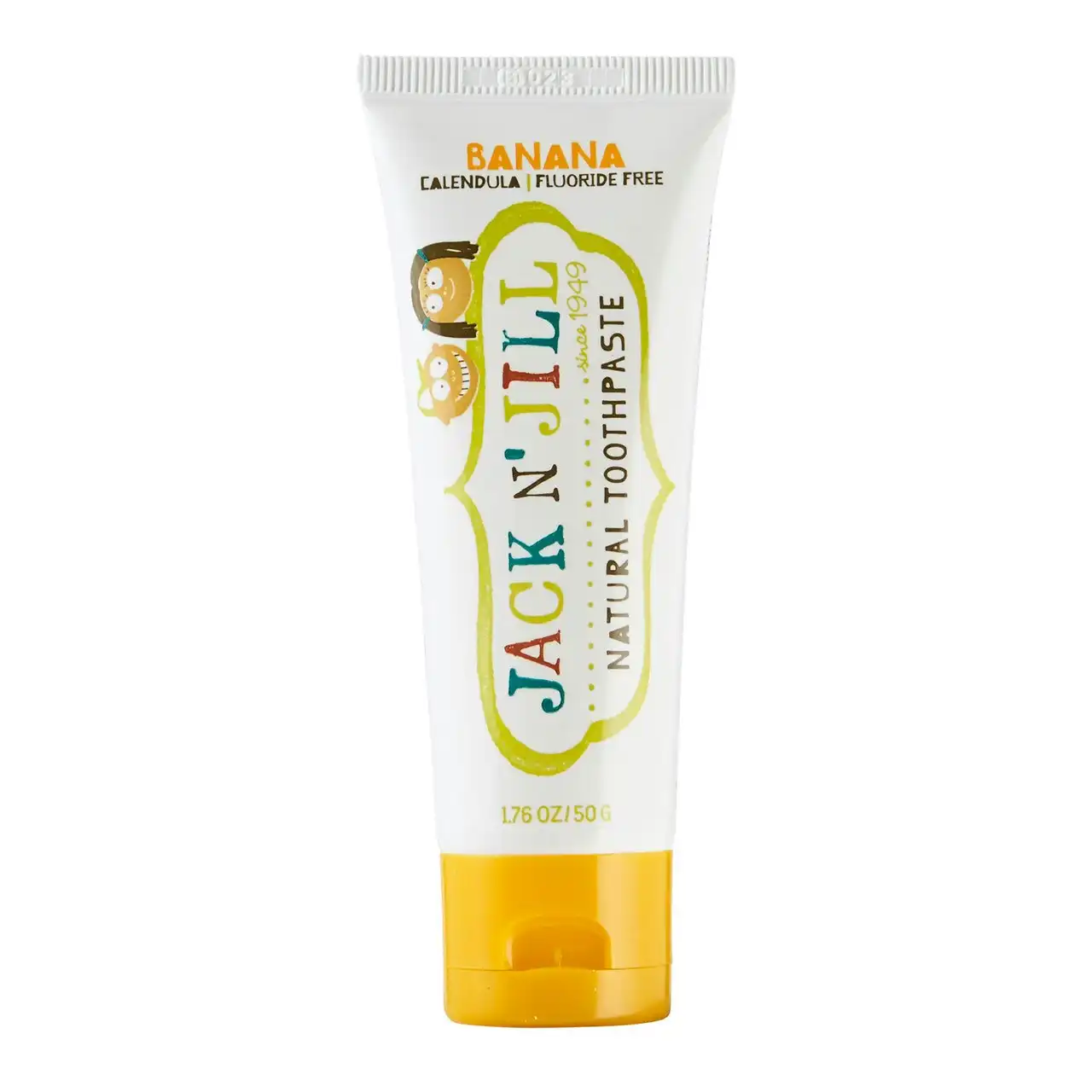 Jack N Jill Banana Natural Toothpaste 50g