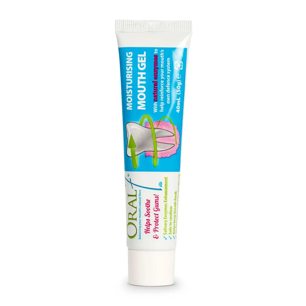 Oral 7 Moisturising Mouth Gel 50g