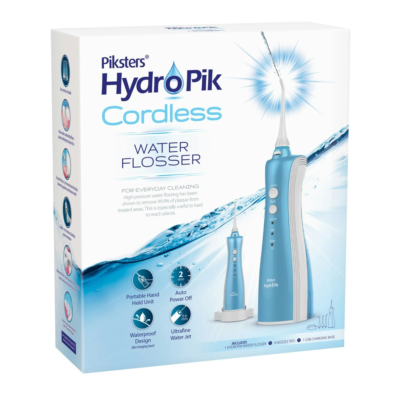 Piksters(R) Hydropik(R) Water Flosser