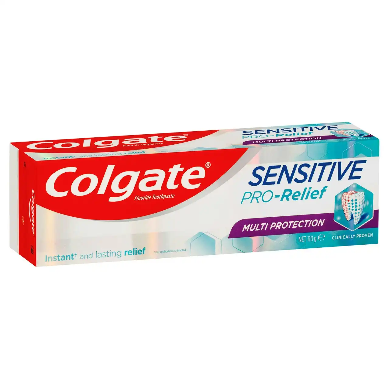 Colgate Sensitive Pro-Relief Multi Protection Toothpaste, 110g, Clinically Proven Sensitive Teeth Pain Relief