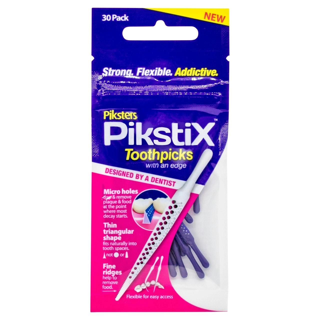 Piksters(R) PikstiX Toothpicks 30pk