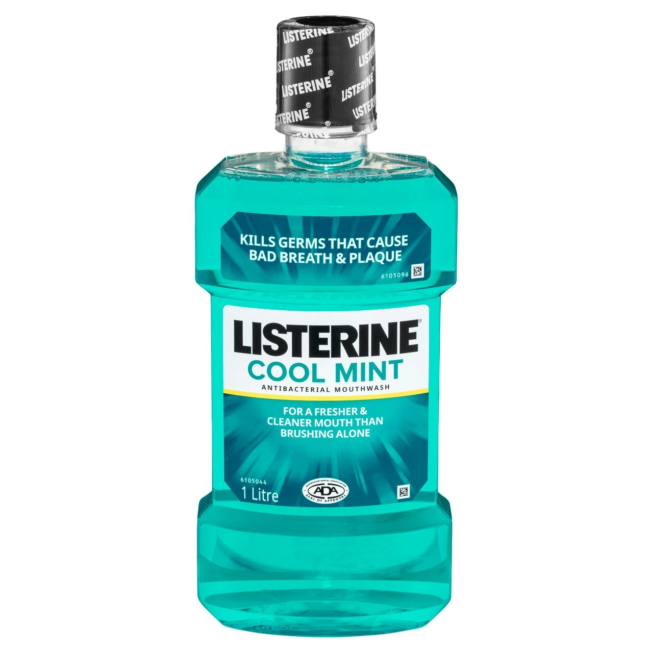 Listerine Cool Mint Mouthwash 1L