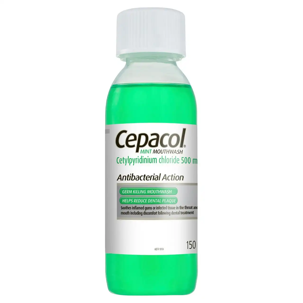 Cepacol Antibacterial Mint Mouthwash 150mL