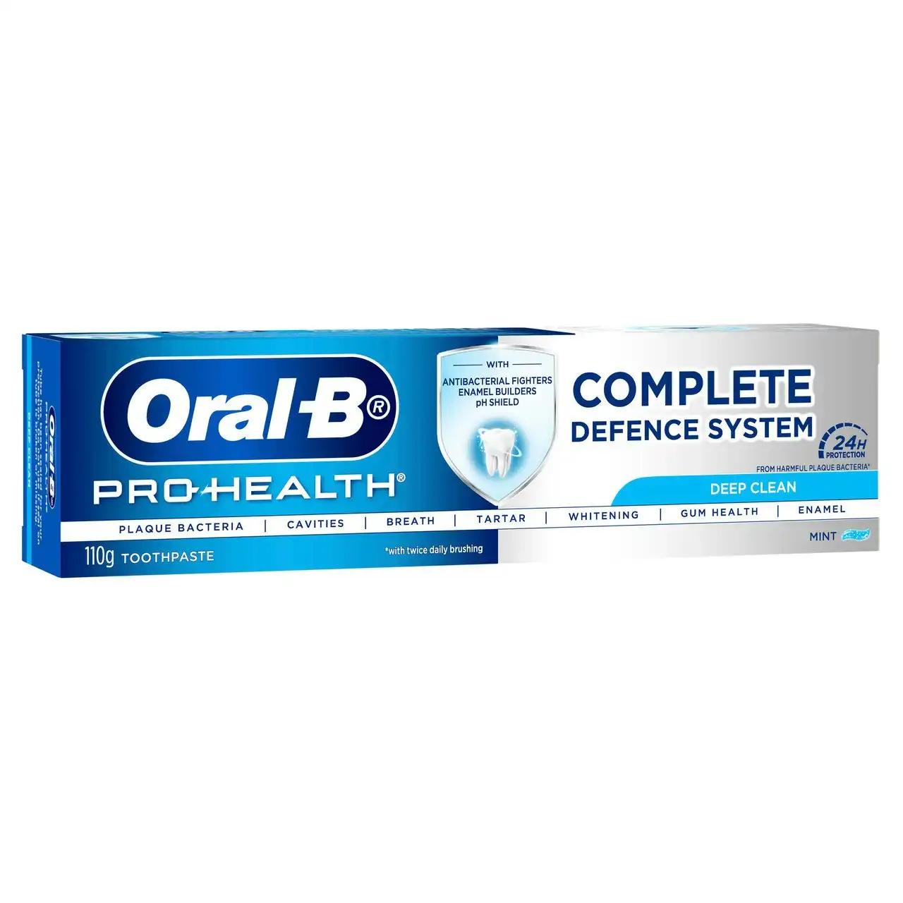 Oral-B Pro Health Complete Defence System Deep Clean Mint Toothpaste 110g