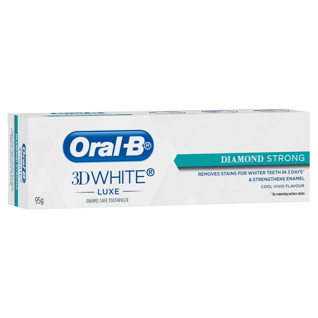 Oral-B 3DWhite Luxe Diamond Strong Whitening Toothpaste 95g