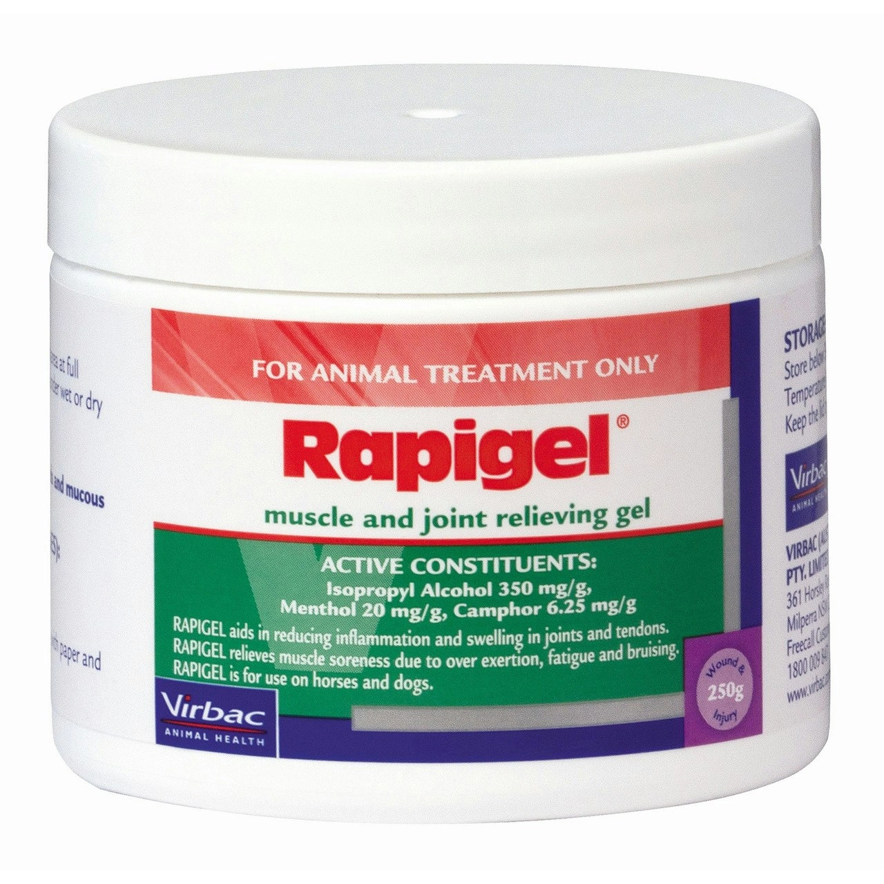 RAPIGEL (Virbac) 250g