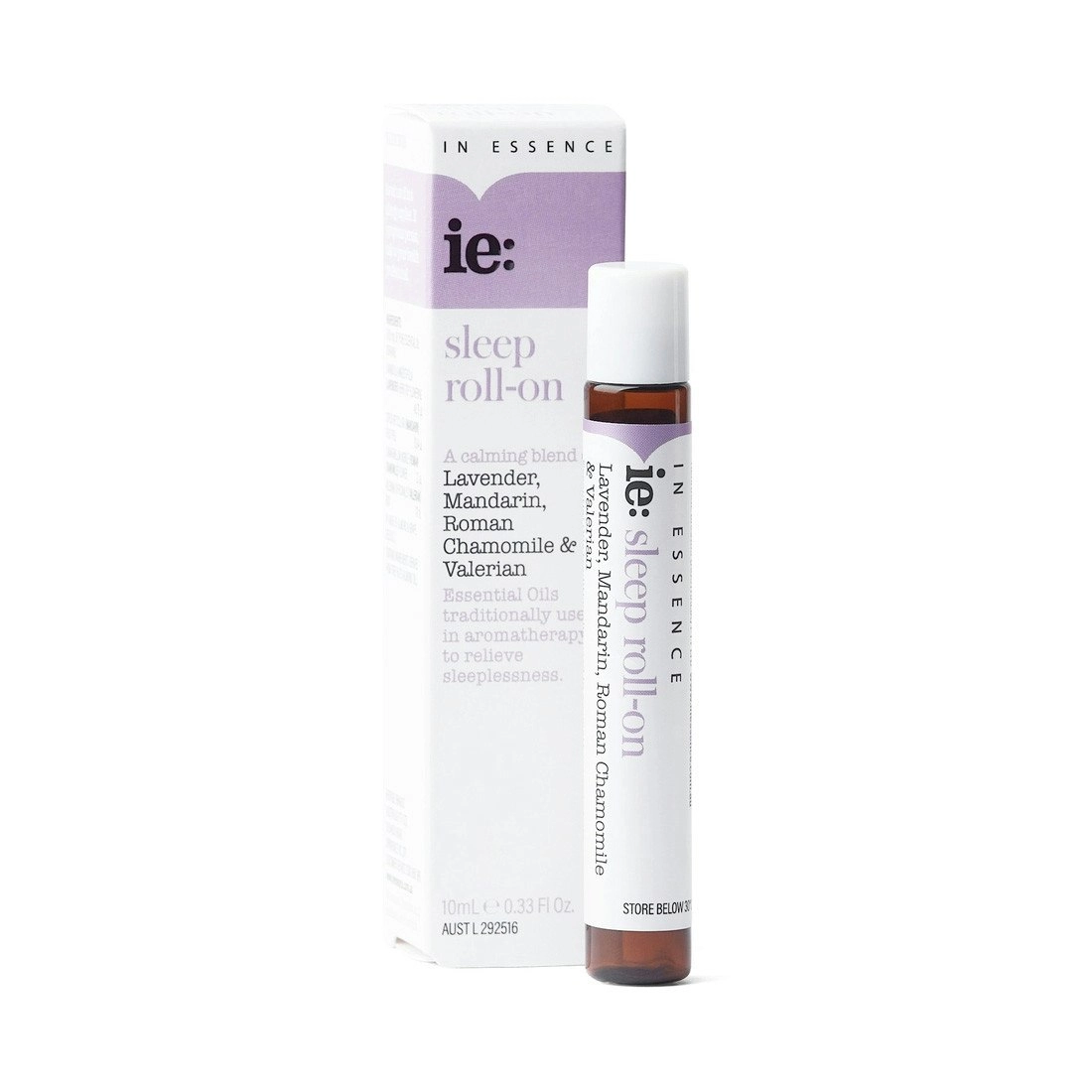 In Essence ie: Sleep Essential Oil Roll On 10mL