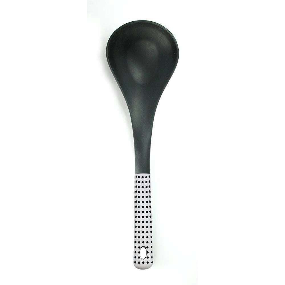 Wonderchef Waterstone Black Silicone Ladle