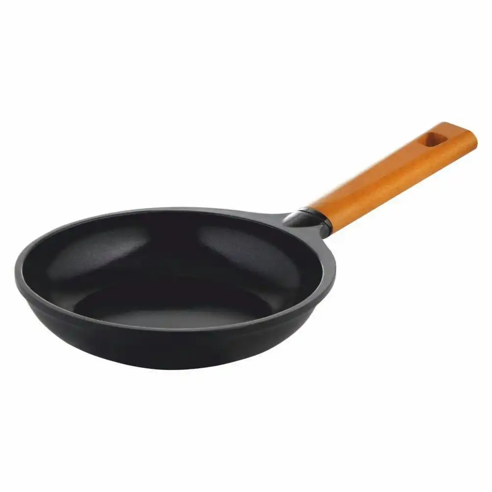 Wonderchef Caesar Frying Pan With Wooden Handle 26cm