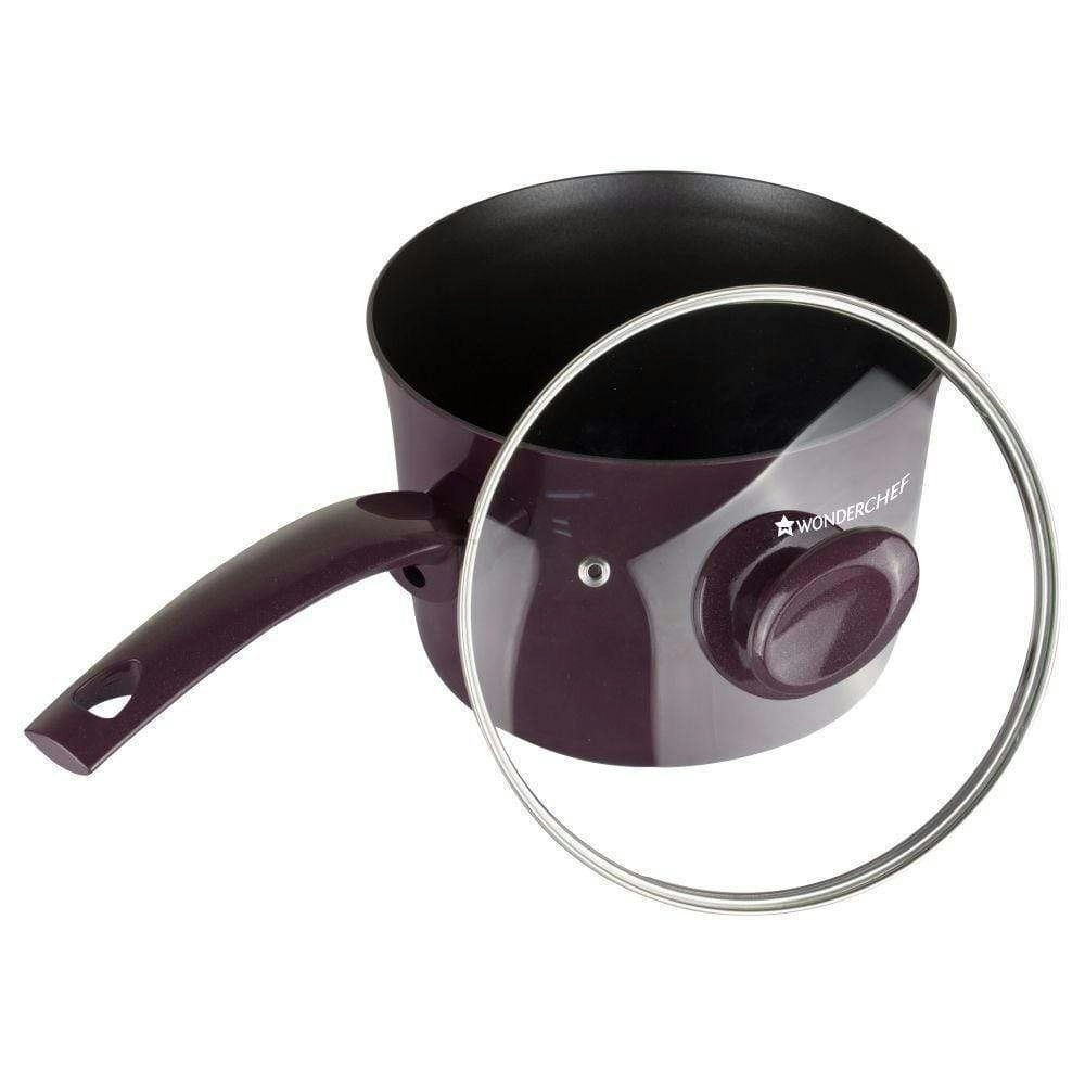 Wonderchef Everest Sauce Pan with Lid 18cm 2.85L